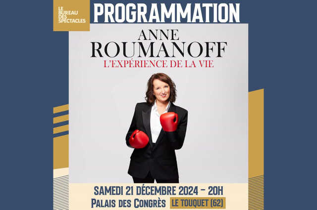 Spectacle Anne Roumanoff