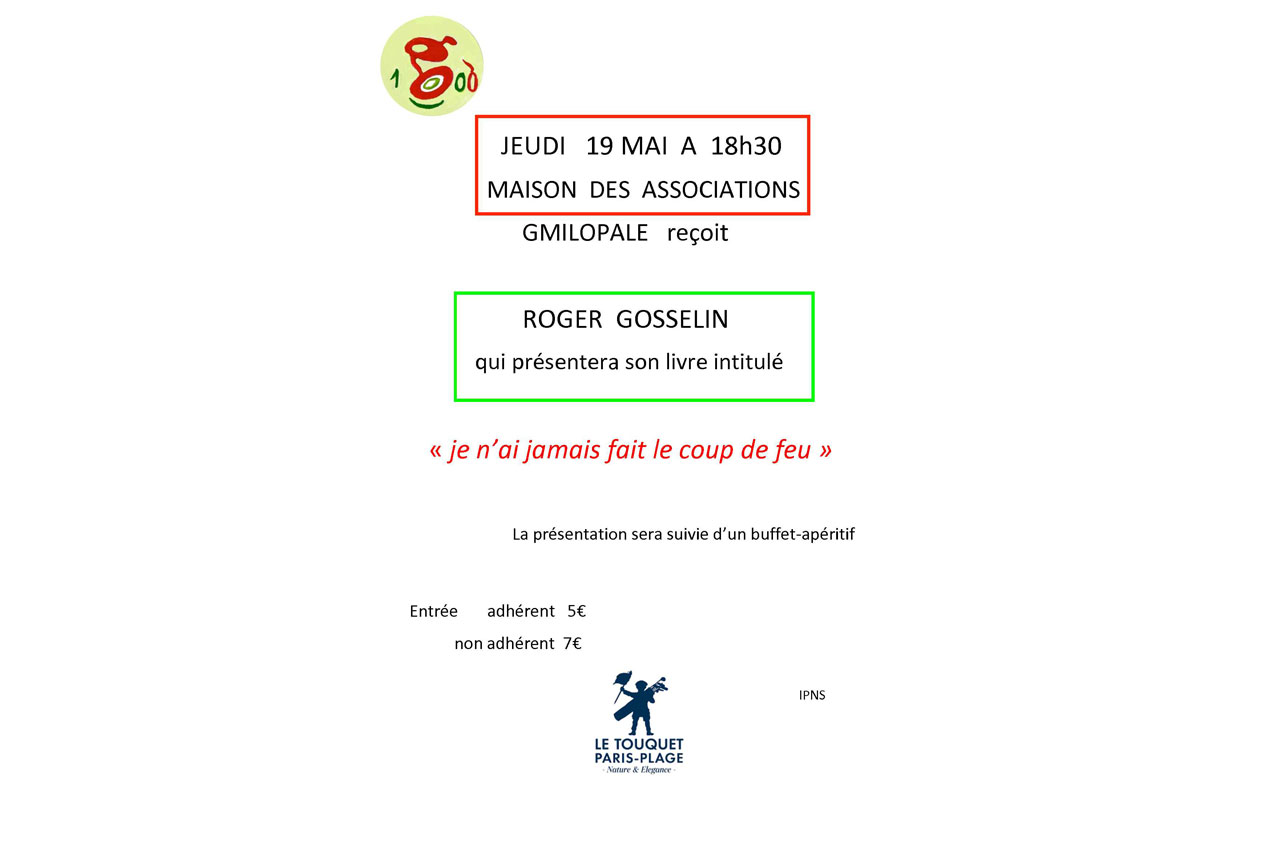 Conférence de l'association GmilOpale