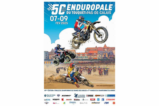 50ème Enduropale du Touquet-Pas-de-Calais