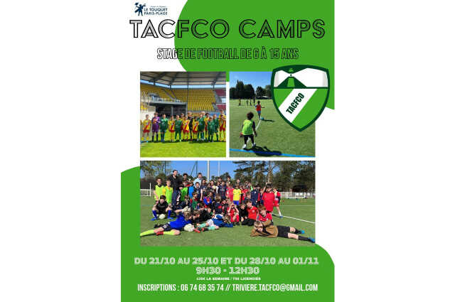 Foot TACFCO Camp