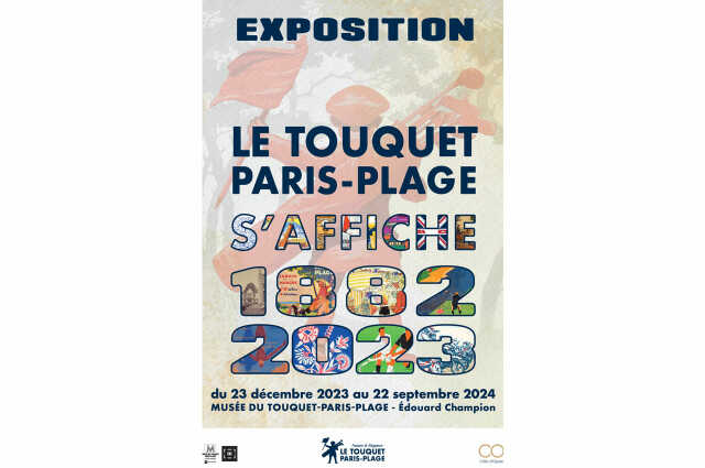 Exposition «Le Touquet-Paris-Plage s'affiche 1882-2023