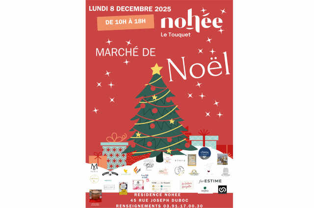 Marché de Noël de la Résidence Nohée