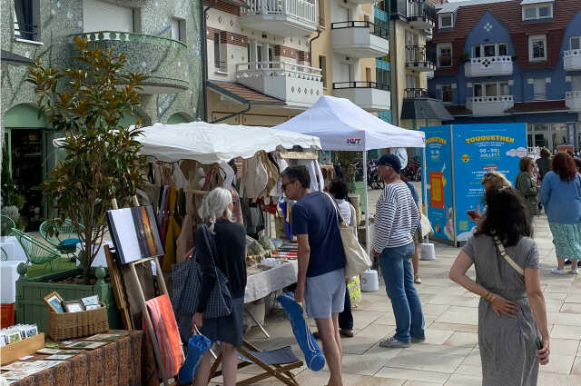 Le marché des créateurs