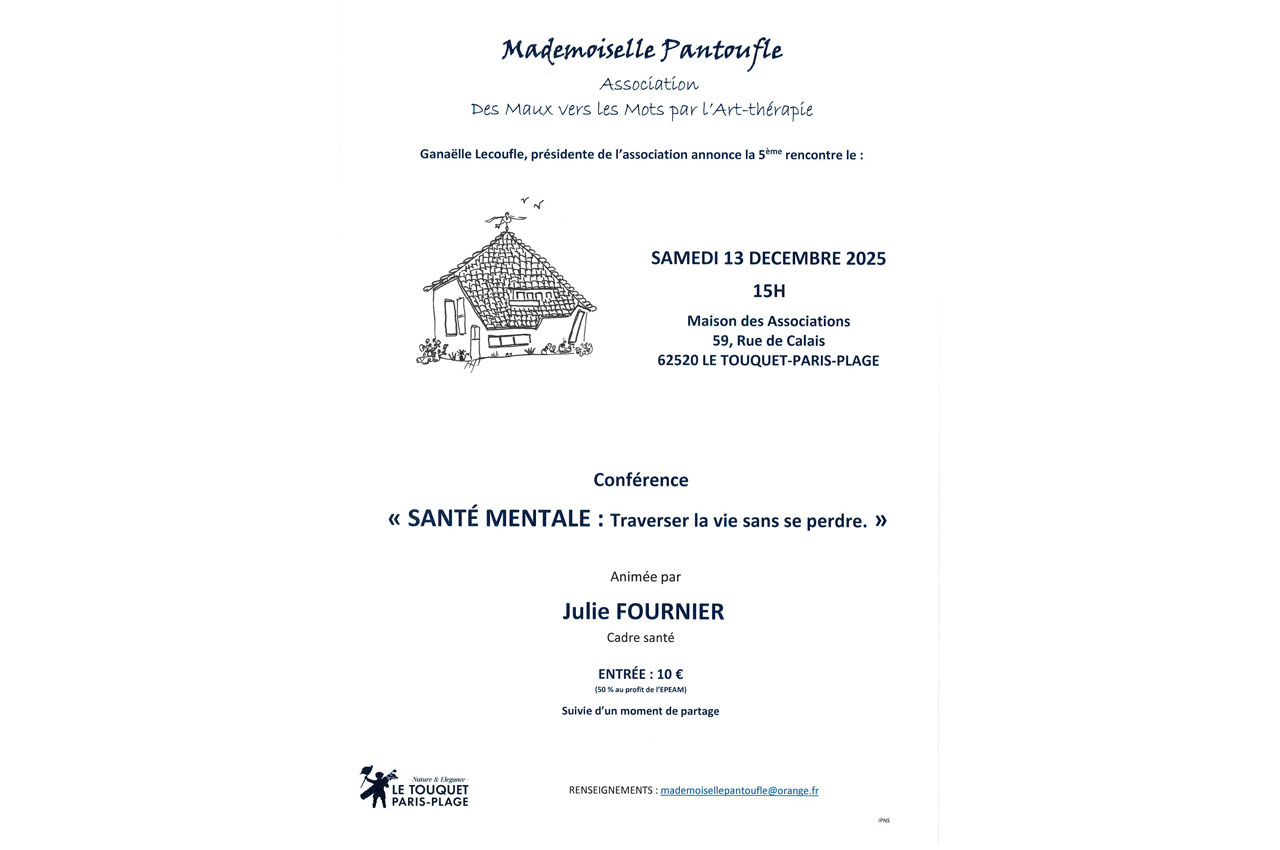 Les rencontres de Mademoiselle Pantoufle