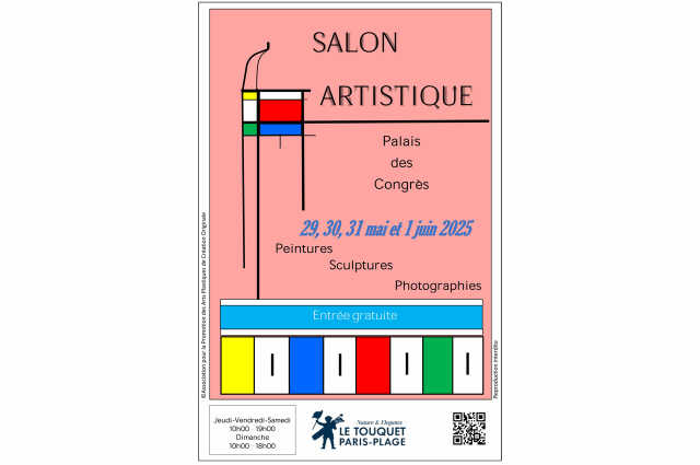 Salon artistique