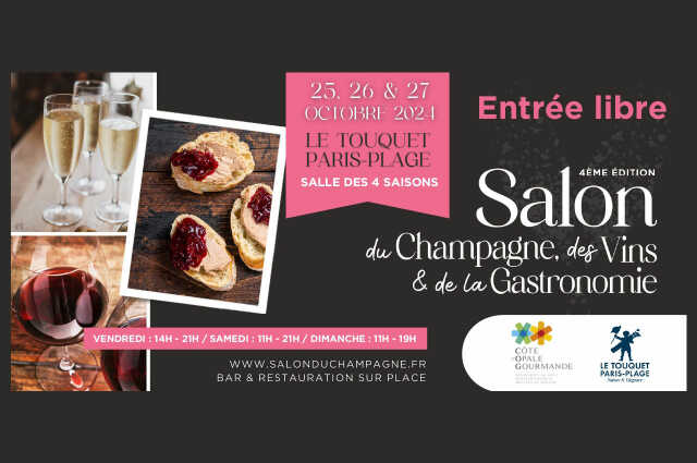 Salon du Champagne, des Vins et de la Gastronomie