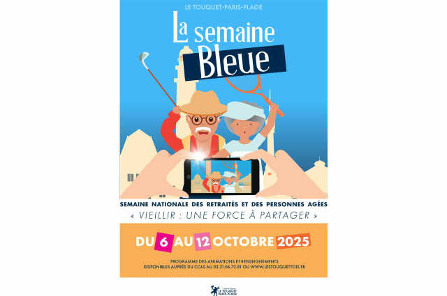 Semaine bleue « Vieillir : une force à partager »