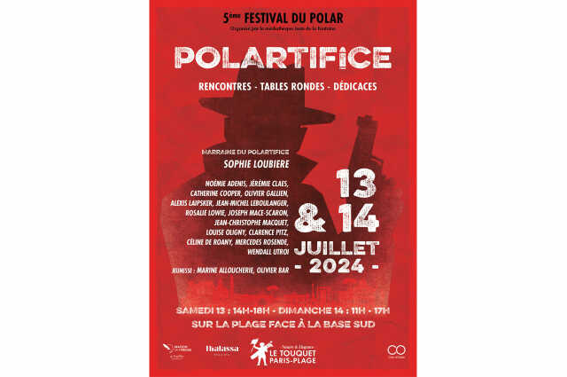 Polartifice - 5ème festival du roman policier