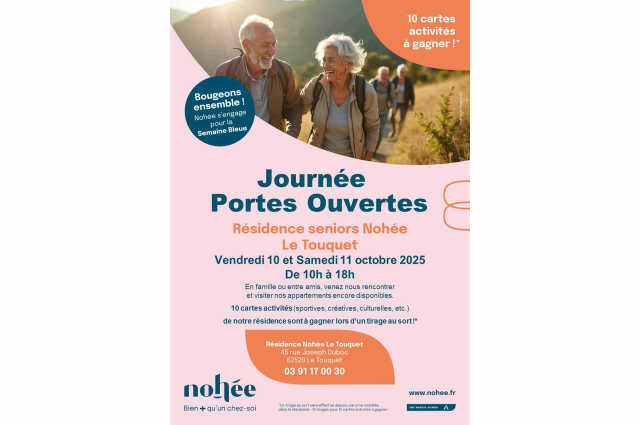 Portes ouvertes de la Résidence séniors Nohée