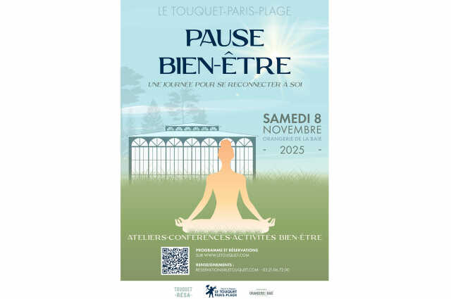 Pause bien-être au Touquet-Paris-Plage
