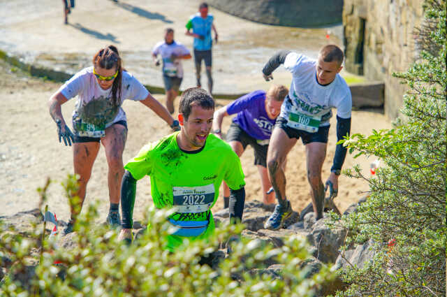 8ème Trail de la passe pierre en baie de canche