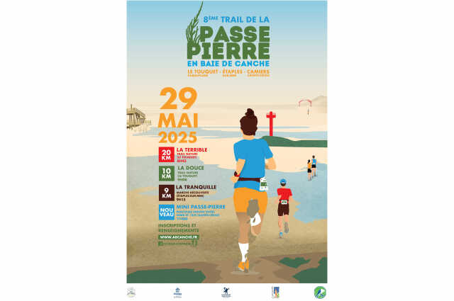 8ème Trail de la passe pierre en baie de canche