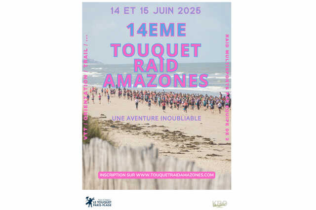 Touquet raid amazones