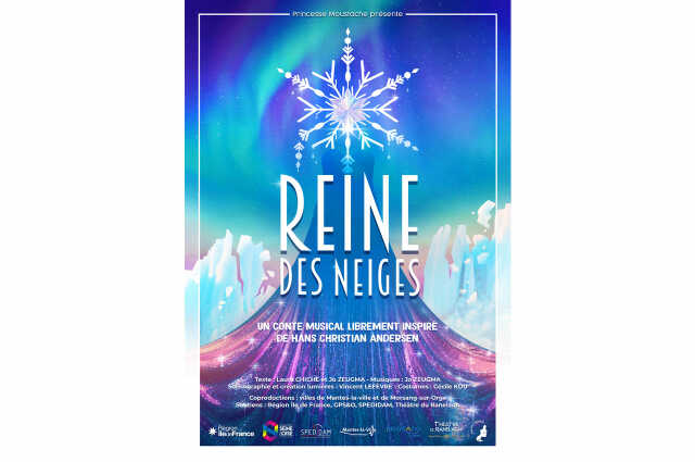 Conte musical Reine des Neiges