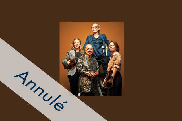 Winter Jazz Festival - China MOSES (annulation Rhoda SCOTT)