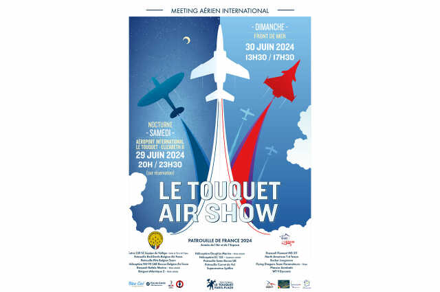 Meeting aérien - Le Touquet Air Show