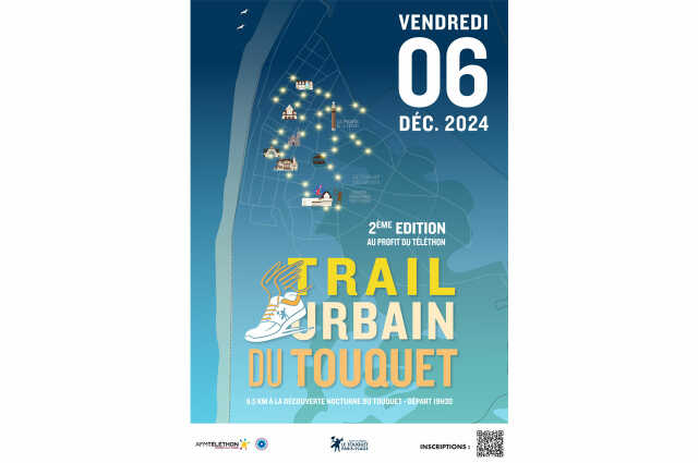 2ème édition Trail Urbain du Touquet