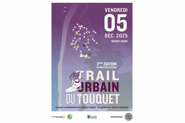 3ème édition Trail Urbain du Touquet