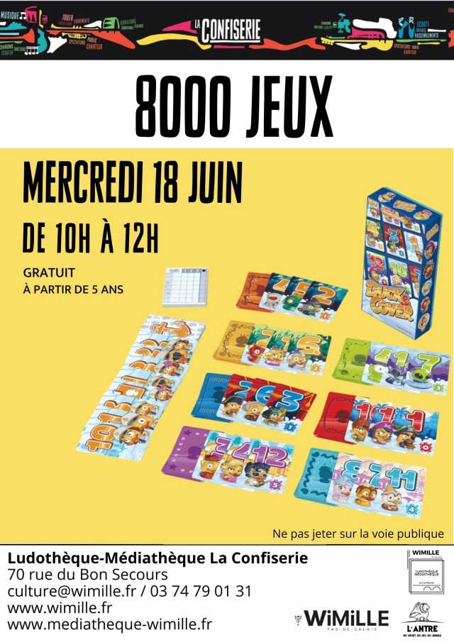 8000 Jeux