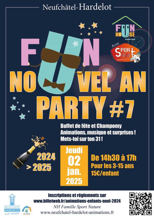 Fun Nouvel An Party