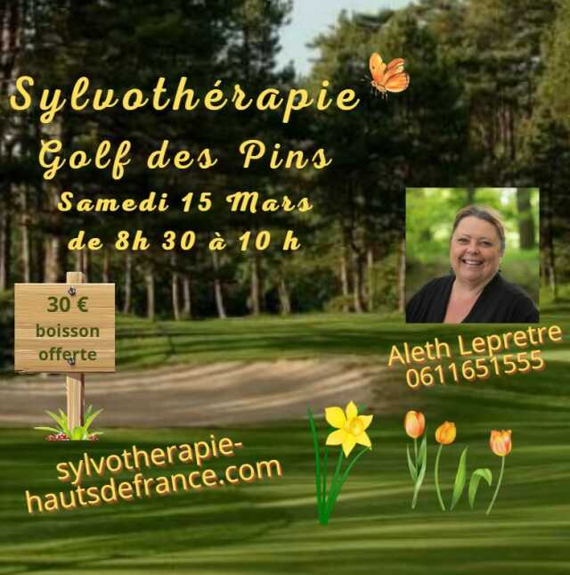 Sylvothérapie - Forêt d'Ecault Hardelot