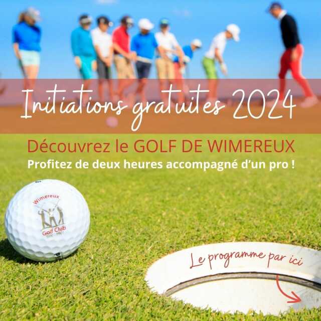 Golf de Wimereux - Initiations gratuites