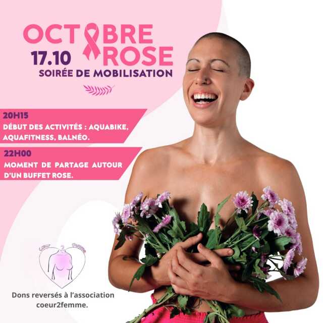 Octobre Rose - Hélicéa - Soirée Mobilisation