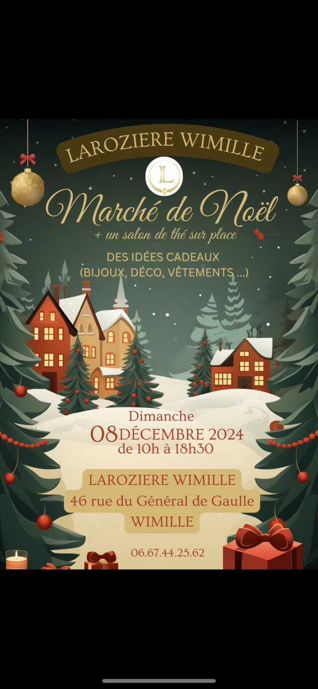 La Rozière : Marché de Noël