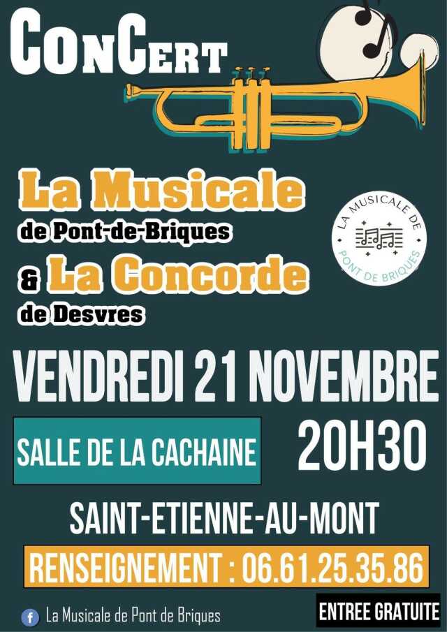 Concert La Musicale de Pont de Briques