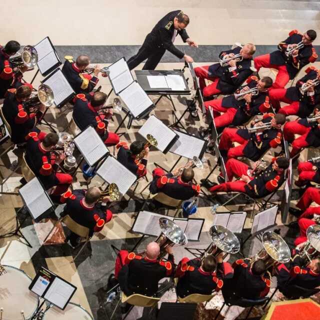 Sur les pas de Napoléon - Concert de l'Infanterie de Lille
