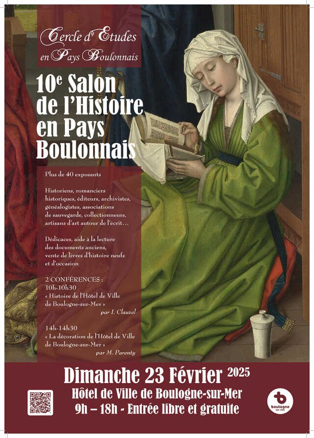 10 eme salon de l'histoire en pays boulonnais