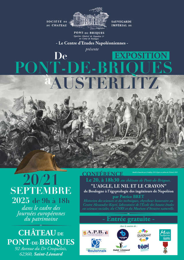 Exposition : De Pont-de-Briques à Austerlitz