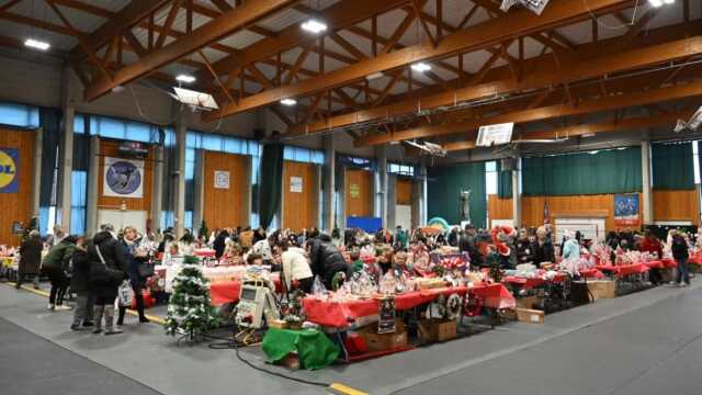 Marché de Noël des associations