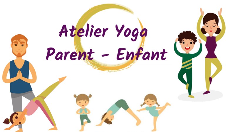 So'Zen : Cours de yoga au jardin Parent/enfant 6 à 9 ans
