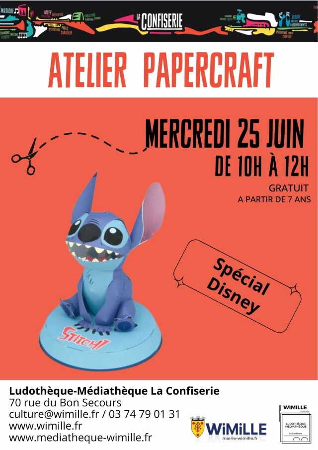 Atelier papercraft 