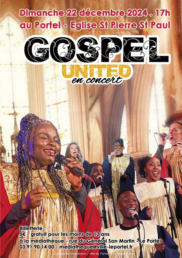 Concert de Gospel United