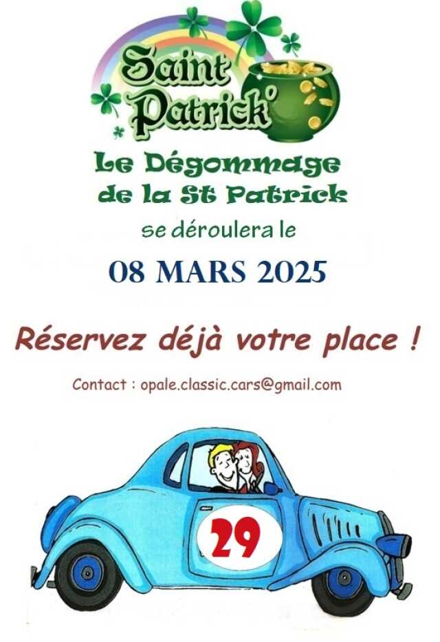 Dégommage de la Saint Patrick sur la Côte d'Opale