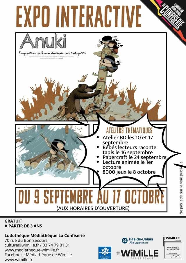 Exposition interactive Anuke
