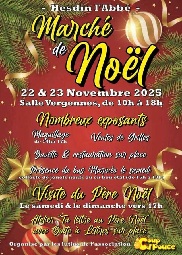 Marché de Noël 2025