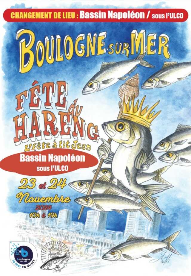 La fête du hareng à Boulogne-sur-Mer