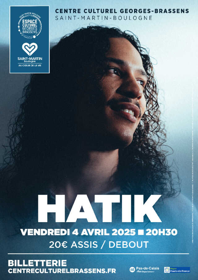 Concert Hatik (complet) - Espace Georges Brassens