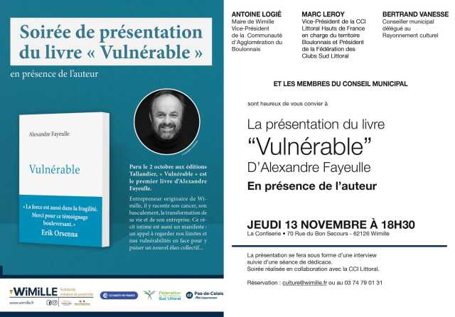 Soirée de présentation du livre 