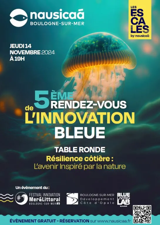 5ème Rendez-vous de l'innovation bleue - Nausicaa