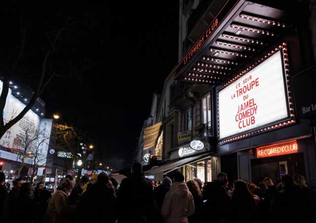 Spectacle Jamel Comedy Club