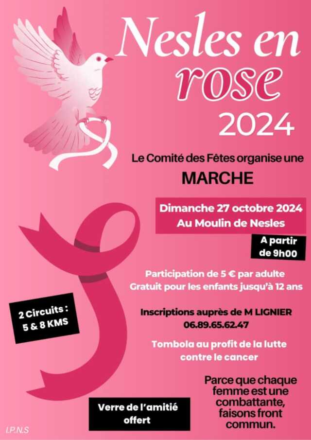 Octobre Rose