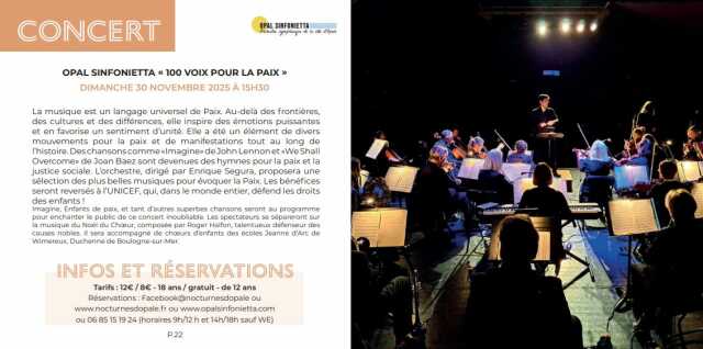 Centre Phénix - Opal Sinfonietta 