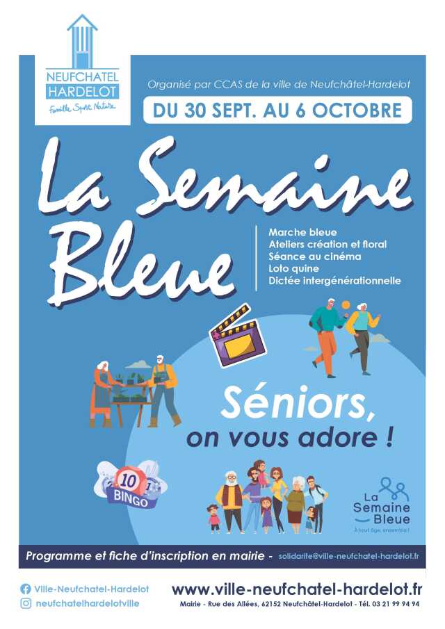 La Semaine Bleue