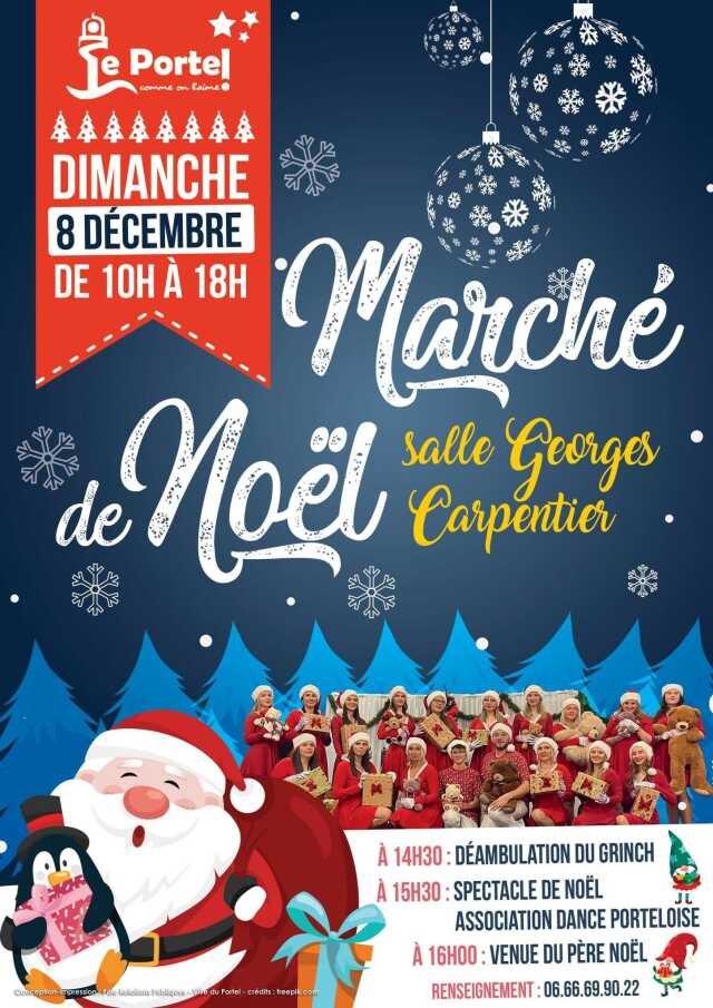 Marché de Noël 2024 - Le Portel