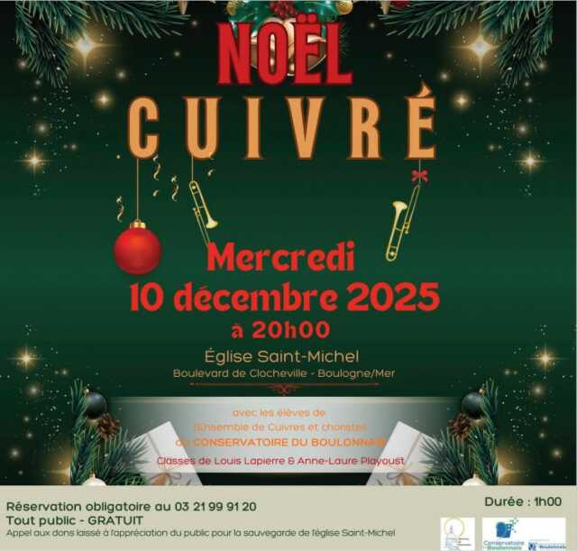 Noël cuivré