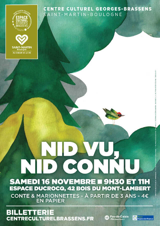 Nid vu nid connu - Conte et marionnettes en papier